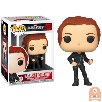 POP! Marvel Natasha Romanoff #603 Black Widow 