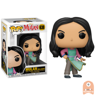 POP! Disney Villager Mulan #638 Mulan 