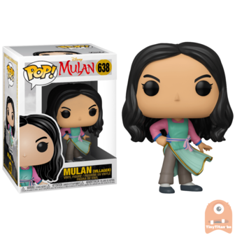 POP! Disney Villager Mulan #368 Mulan 