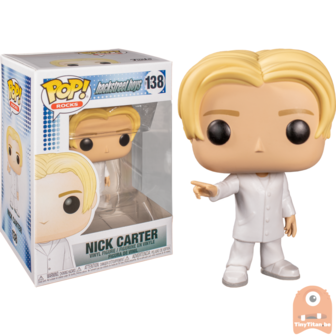 POP! Rocks Nick Carter #138 Backstreet Boys 