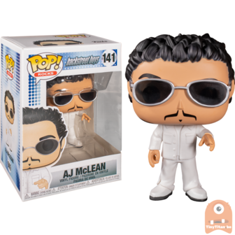 POP! Rocks AJ McLean #141 Backstreet Boys 