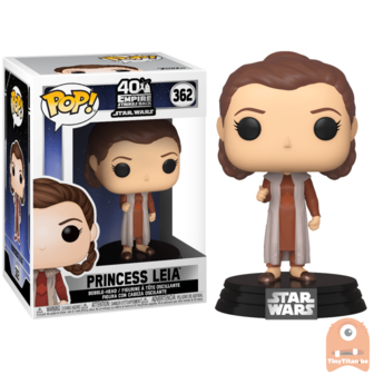 POP! Star Wars  Princess Leia Bespin #362 The Empire Strikes Back 40th Anniversary