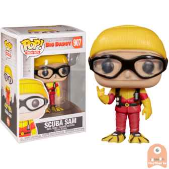  POP! Scuba Sam #907 Big Daddy 