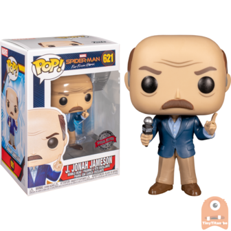 POP! Marvel J. Jonah Jameson #621 Spider-Man Far From Home Excl.