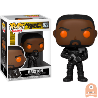 POP! Movies Brixton #922 The fast &amp; Furious - Hobbs &amp; Shaw 