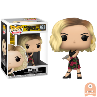 POP! Movies Hattie #923 The fast &amp; Furious - Hobbs &amp; Shaw 