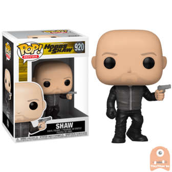POP! Movies Shaw #920 The fast &amp; Furious - Hobbs &amp; Shaw 