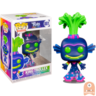 POP! Movies King Trollex #881 Trolls World Tour 