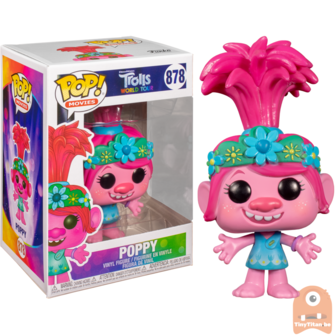 POP! Movies  Poppy #878 Trolls World Tour 