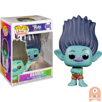 POP! Movies Branch #880 Trolls World Tour 