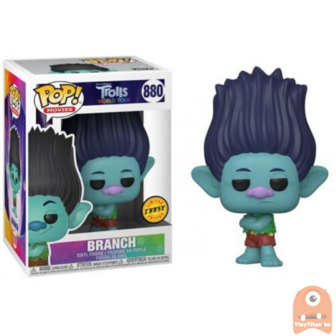 POP! Movies Branch CHASE #880 Trolls World Tour 