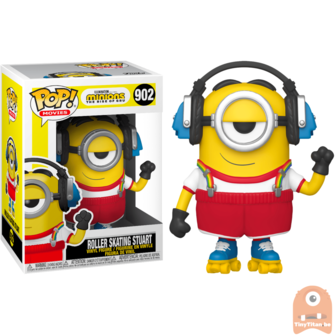 POP! Movies Roller Skating Stuart #902 Minions The Rise of Gru