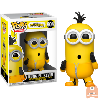 POP! Movies Kung Fu Kevin #904 Minions The Rise of Gru