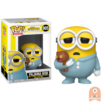 POP! Movies Pajama Bob #905 Minions The Rise of Gru