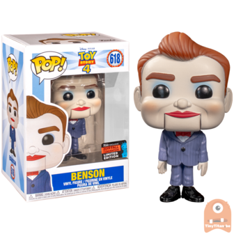 POP! Disney Benson #618 Toy Story - NYCC Excl.