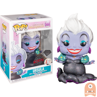 POP! Disney Ursula Diamond Glitter #658 The Little Mermaid Excl.