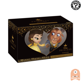 Mystery Mini Disney Princess Romance Series - Belle & Beast 2-Pack