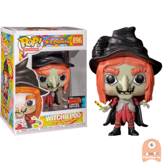 POP! Television Witchiepoo #896 H.R. Pufnstuf NYCC Excl