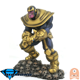 Marvel Comic Gallery Thanos Diorama 23 CM