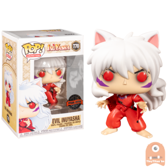 POP! Animation Evil Inuyasha #770 Inuyasha Exclusive
