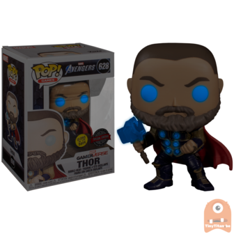 POP! Games Thor  GITD #628 Marvel&#039;s Avengers GameVerse - Excl.