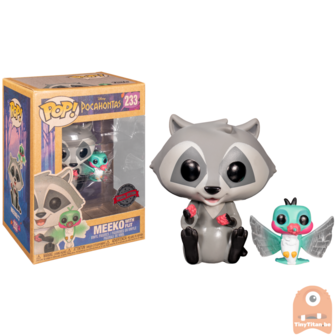 POP! Disney Meeko with Flit Earth Day Pop! #233 Pocahontas Exclusive