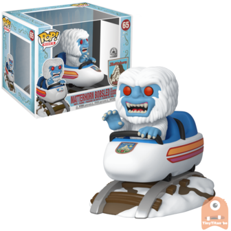 POP! Ride Matterhorn Bobsled and the Abominable Snowman Disney Parks Exclusive #65