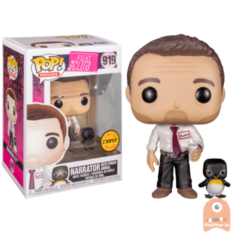 POP! Movies Narrator w/ Animal Power #919 Fight Club - CHASE