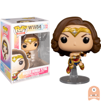POP! Heroes Wonder Woman Flying #322 Wonder Woman 1984 