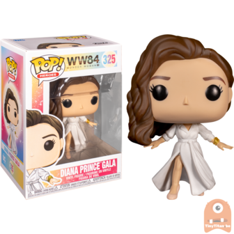 POP! Heroes Diana Prince Gala #325 Wonder Woman 1984 