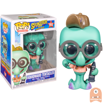 POP! Movies Squidward Tentacles in Scout Uniform #918 Spongebob Squarepants