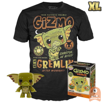 Funko POP! & TEE BOX Gremlins - Gizmo as Gremlin Exclusive - X-Large