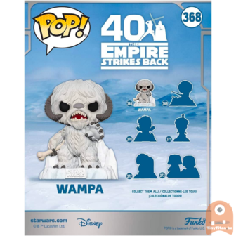 POP! Deluxe, Star Wars: Battle at Echo Base Series - 6 Inch Han Solo w/ TaunTaun #373 Exclusive