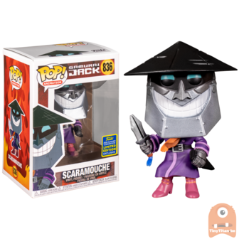 POP! Animation Scaramouche #836 Samurai Jack - SDCC Exclusive