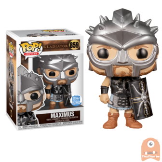 POP! Movies Maximus w/ Helmet #859 Gladiator Exclusive