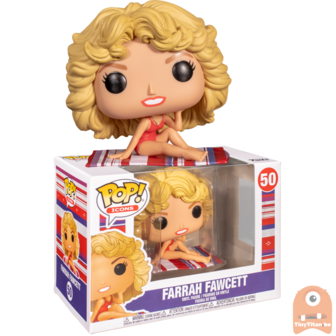 POP! Icons Farrah Fawcett #50
