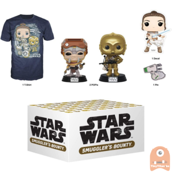 POP! Star Wars Smugglers Bounty - Adventures of Kijimi - Large