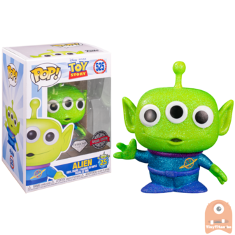 POP! Disney Alien Diamond Glitter #525 Toy Story 4 - Exclusive