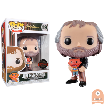 POP! Icons Jim henson w/ Ernie #19 Exclusive 