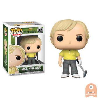 POP! Sports Jack Nicklaus #02 GOLF