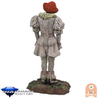 Movie Gallery IT Chapter 2 -Pennywise Swamp Edition PVC Diorama 25 CM
