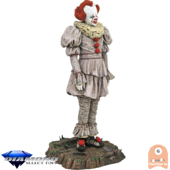 Movie Gallery IT Chapter 2 -Pennywise Swamp Edition PVC Diorama 25 CM
