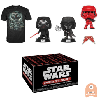 POP! Star Wars Smugglers Bounty - Forces of Darkness - X-Large