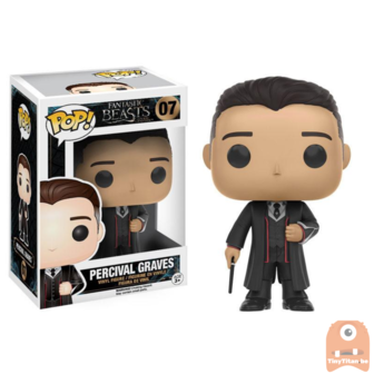 POP! Movies Percival graves #07 Fantastic Beasts