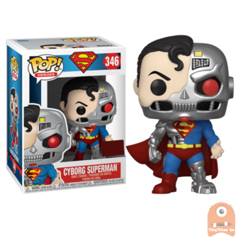 POP! Heroes Cyborg Superman #346 SDCC Exclusive