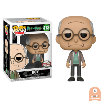 POP! Animation Roy (Blips And Chitz) #418 Rick and Morty Exclusive 