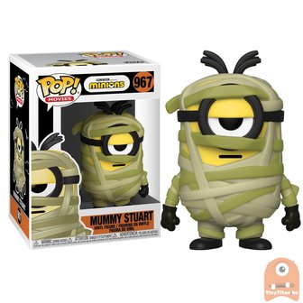 POP! Movies Mummy Stuart 967 Minions Halloween 
