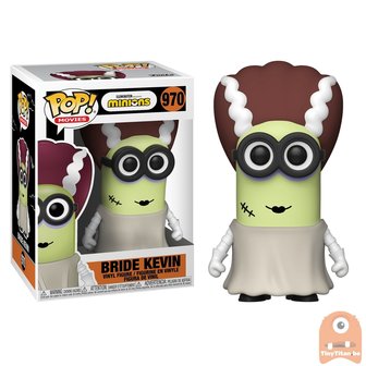 POP! Movies BrideKevin #970 Minions Halloween 