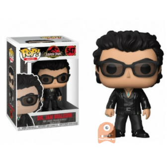 POP! Movies Dr. Ian Malcolm #547 Jurassic Park - Vaulted