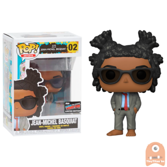 POP! Artists Jean-Michel Basquiat #02 - NYCC - Exclusive